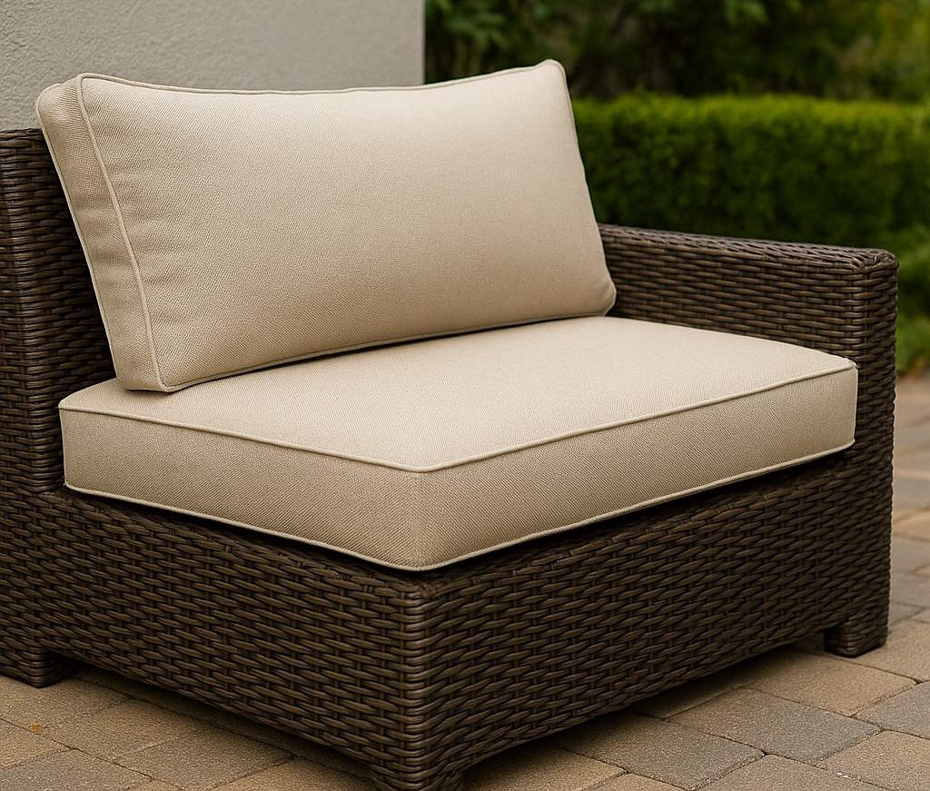 Пошив матрасов из уличной ткани на заказ Пошив матрасов из уличной ткани на заказ