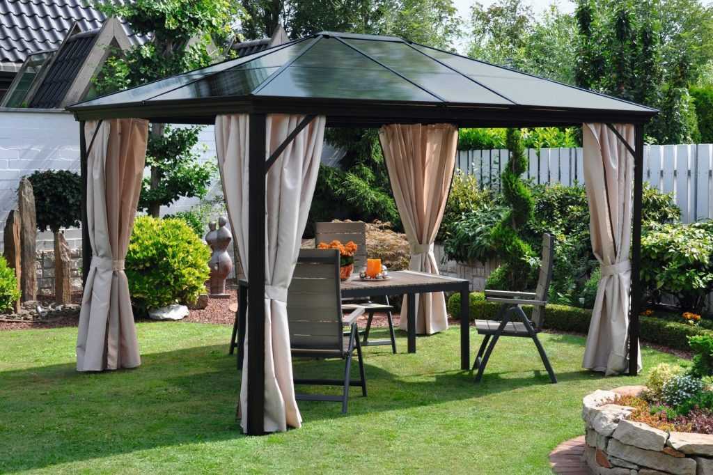 Пошив тента для беседки 3x6 м Пошив тента для беседки 3x6 м